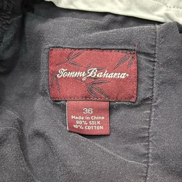 Tommy Bahama Men’s Silk Golf Style Shorts Flat Front size 36 - Picture 6 of 8
